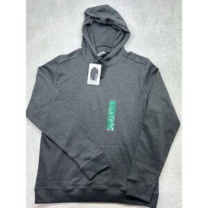 Champion Men’s Hoodie Large Charcoal Gray Pullover Sweatshirt Logo